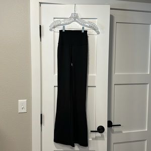Lululemon wide leg leggings black